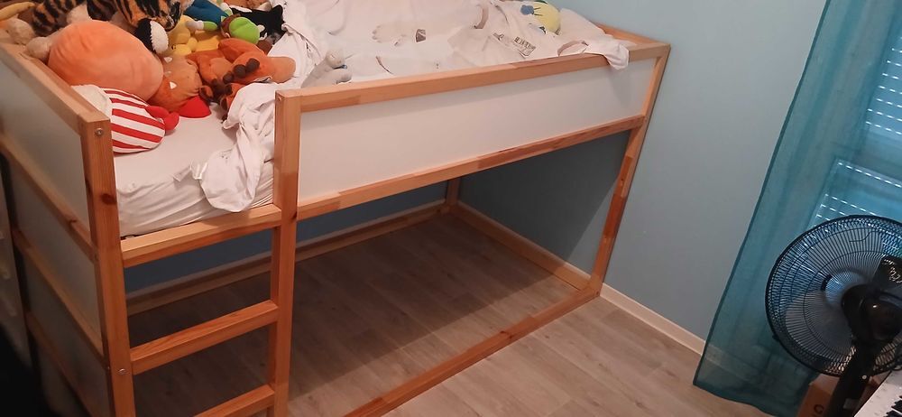 lit en bois Meubles