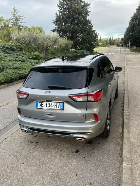 Ford Kuga 2.5 Duratec 190 ch FHEV I-AWD Powershift ST-Line 2022 occasion Pourrières 83910