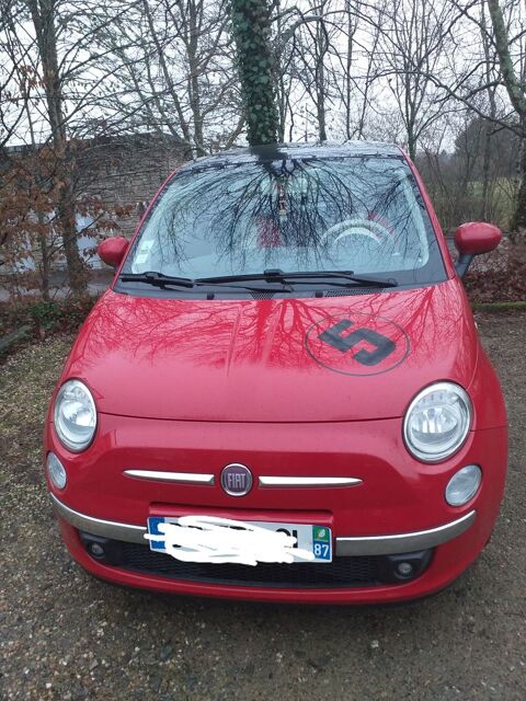 Fiat 500 0.9 8V 85 ch TwinAir S&S Lounge 2012 occasion Veyrac 87520