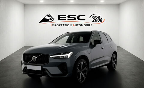 Volvo XC60 T6 Recharge AWD 253 ch + 145 ch Ultimate Style Dark 2022 occasion Lille 59000
