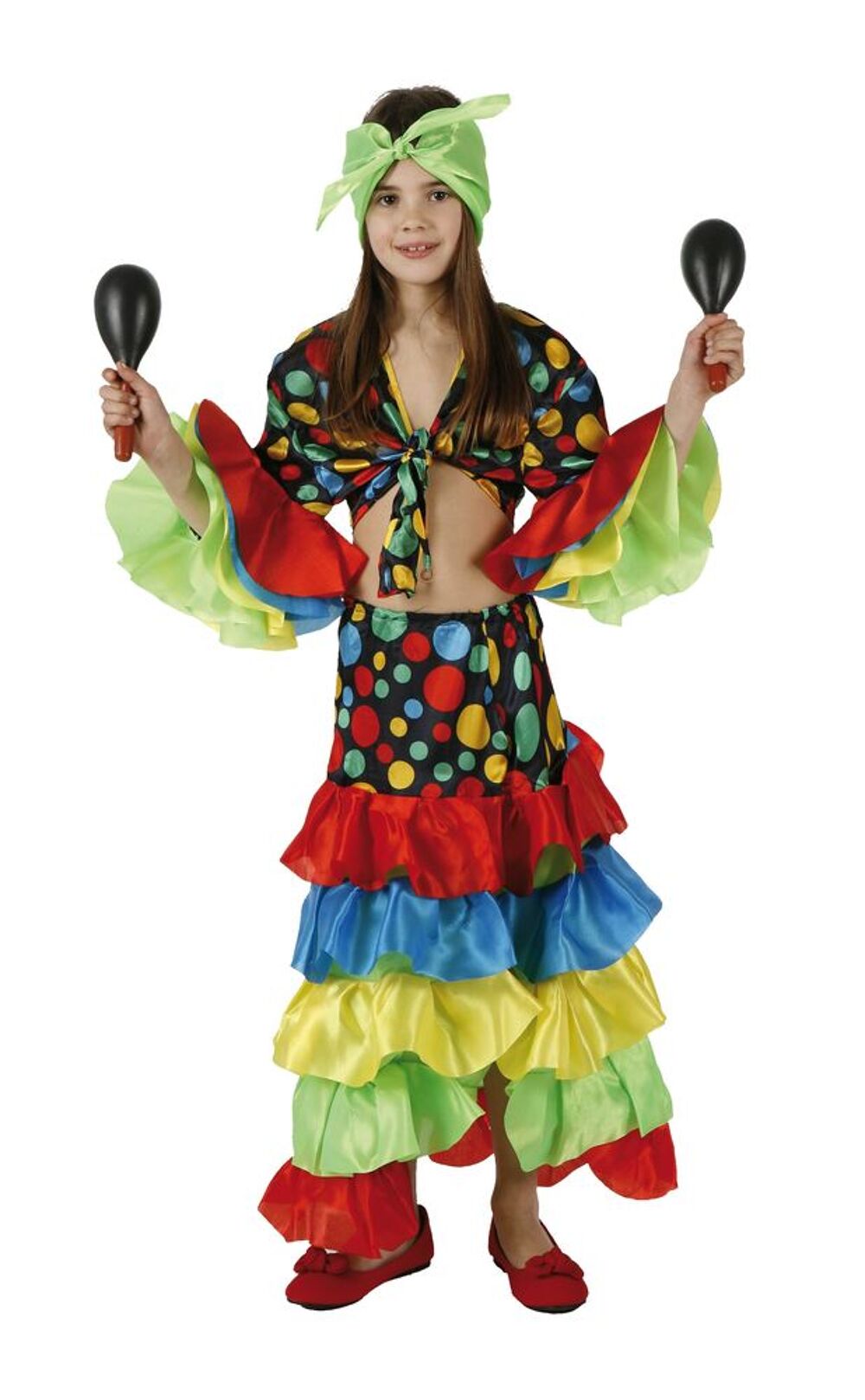 costume tenue de br&eacute;silienne 7-9 ans Jeux / jouets