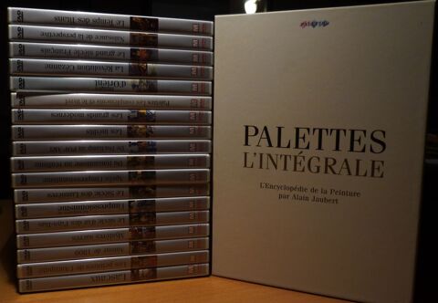 Coffret DVD Palettes l'intgrale 45 Saint-Just-Ibarre (64)