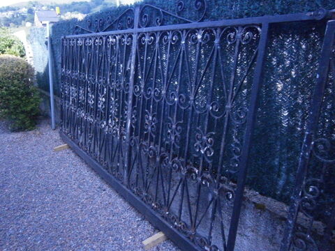  portail et portillon fer forg� artisanal 0 Lourdes (65)