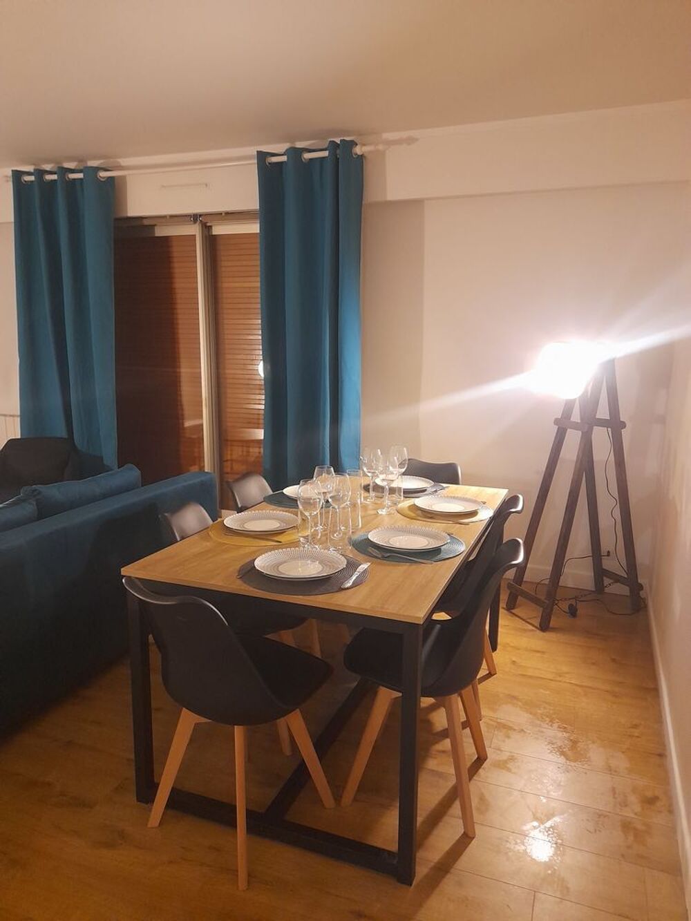 Location Appartement T2 meublé cosy plein centre Le Vésinet Le vésinet