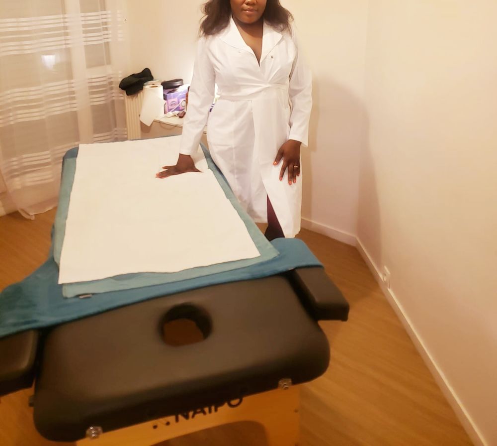   Massage relaxant, veil des sens  