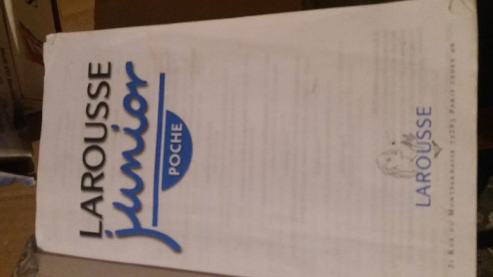 dictionnaire larousse junior Livres et BD
