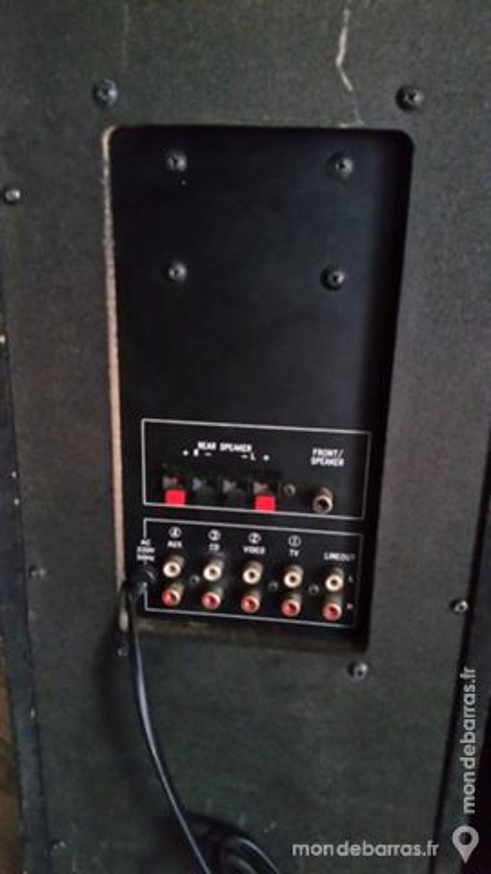 enceinte amplifiees HINSLEY MS 100STUDIO 2x100w Audio et hifi