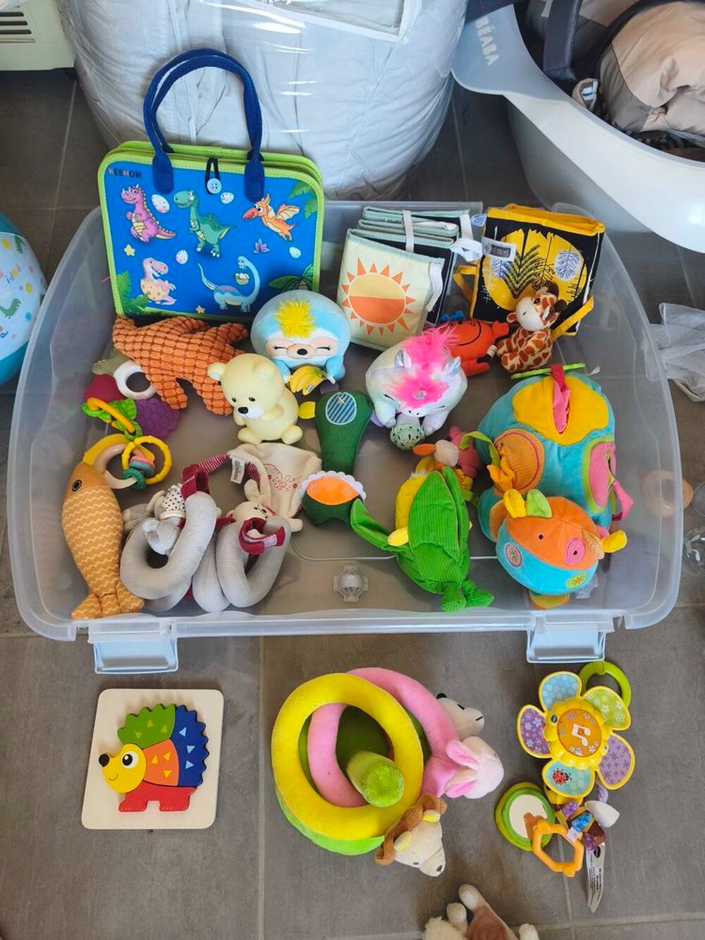 jeux b&eacute;b&eacute; Jeux / jouets