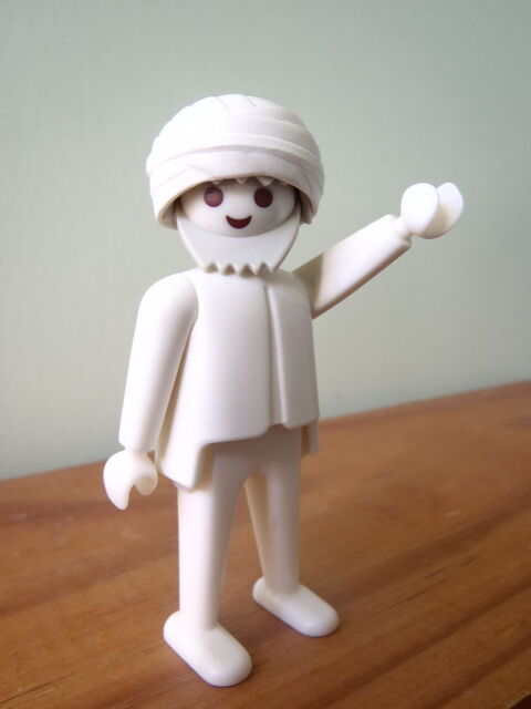 PLAYMOBIL GEOBRA 1974 : Personnage blanc 5 Limoges (87)