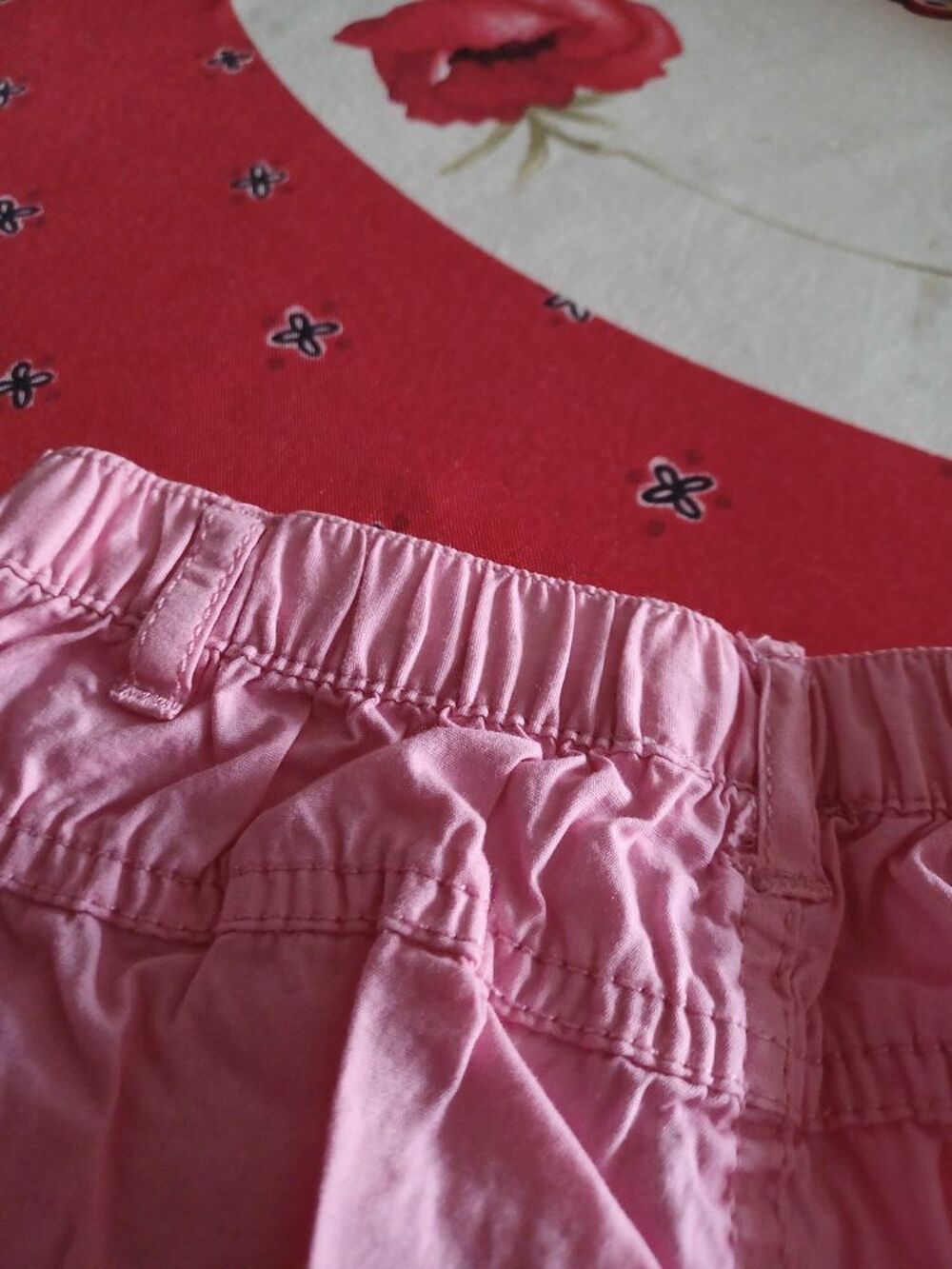 Jupe culotte rose Vêtements enfants