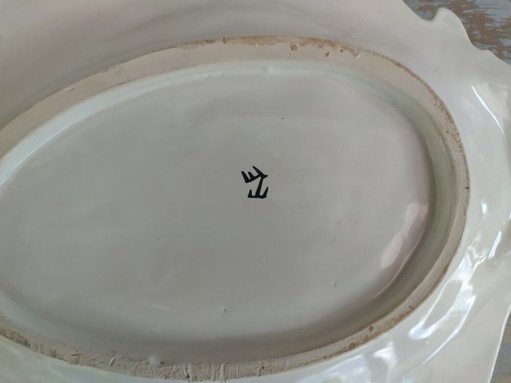 Plat Poisson Fa&iuml;ence C&eacute;ramique &Eacute;mile Tessier Malicorne
Décoration