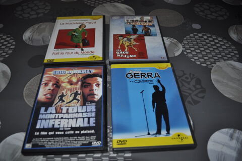 Lot de DVD avec entre autre  Laurent Gerra  5 Perreuil (71)