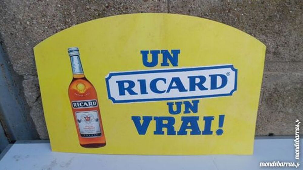 AFFICHE RICARD Décoration