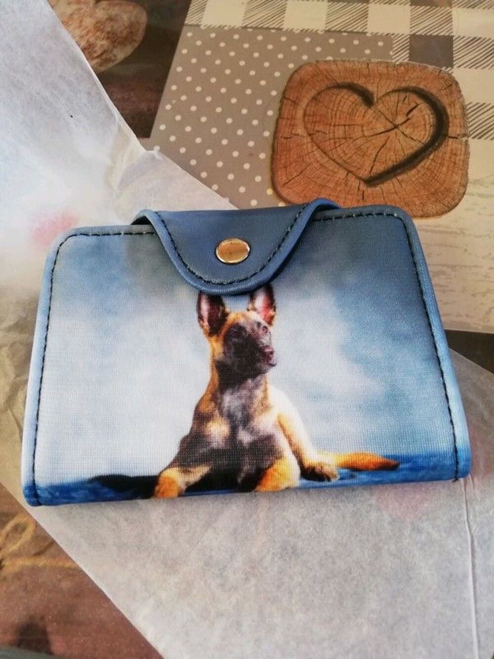 porte carte deco animaux au choix Maroquinerie