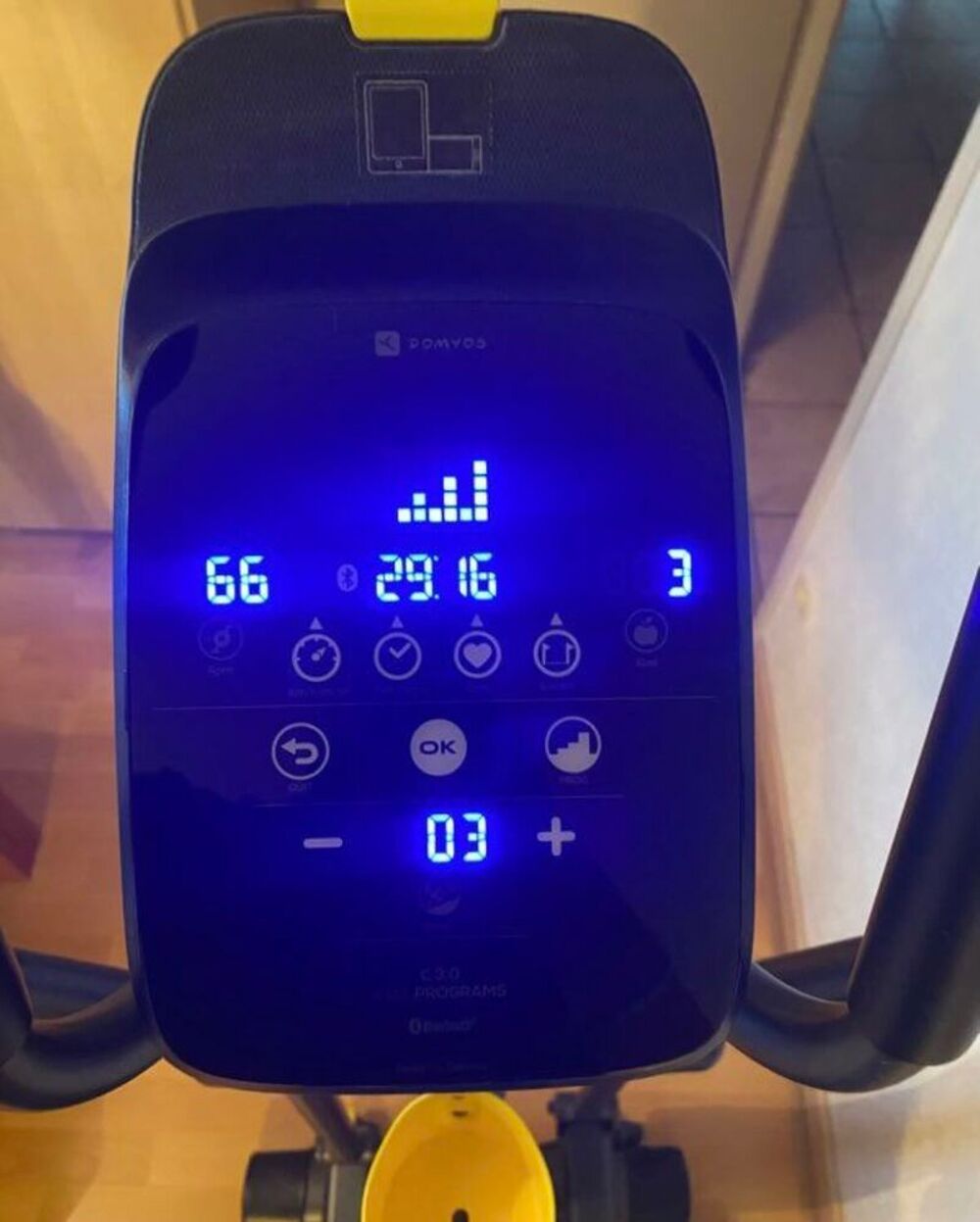 v&eacute;lo elliptique Sports