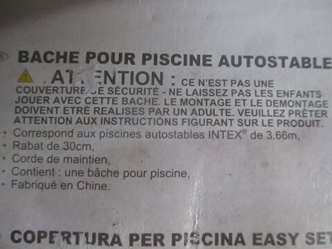 b�che piscine neuve INTEX  3.66m 10 P�ronnas (01)