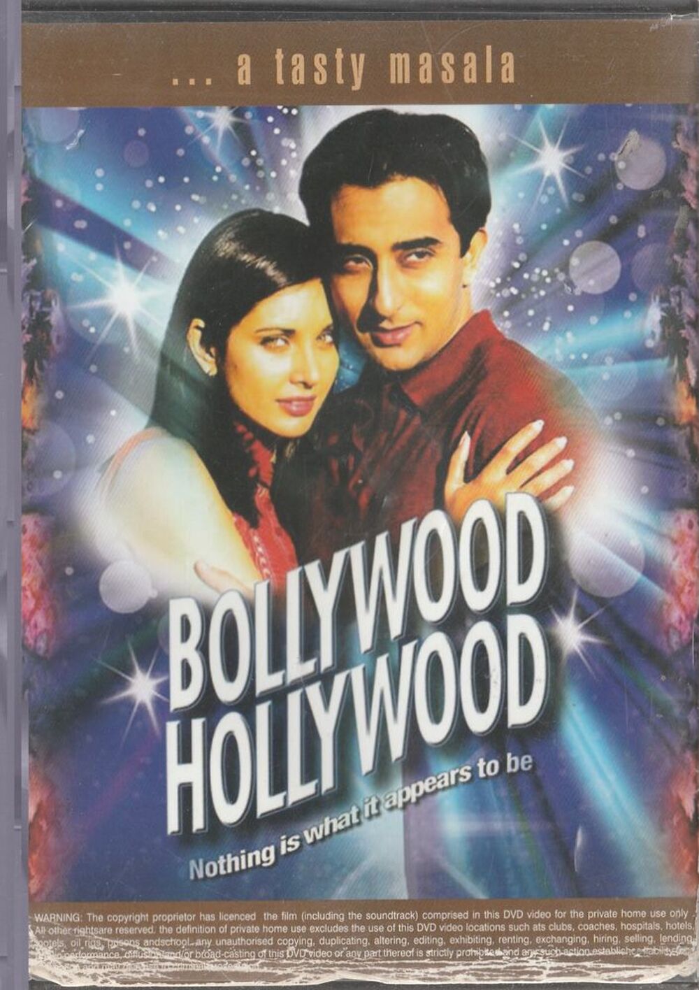 Bollywood Hollywood version fran&ccedil;aise DVD et blu-ray
