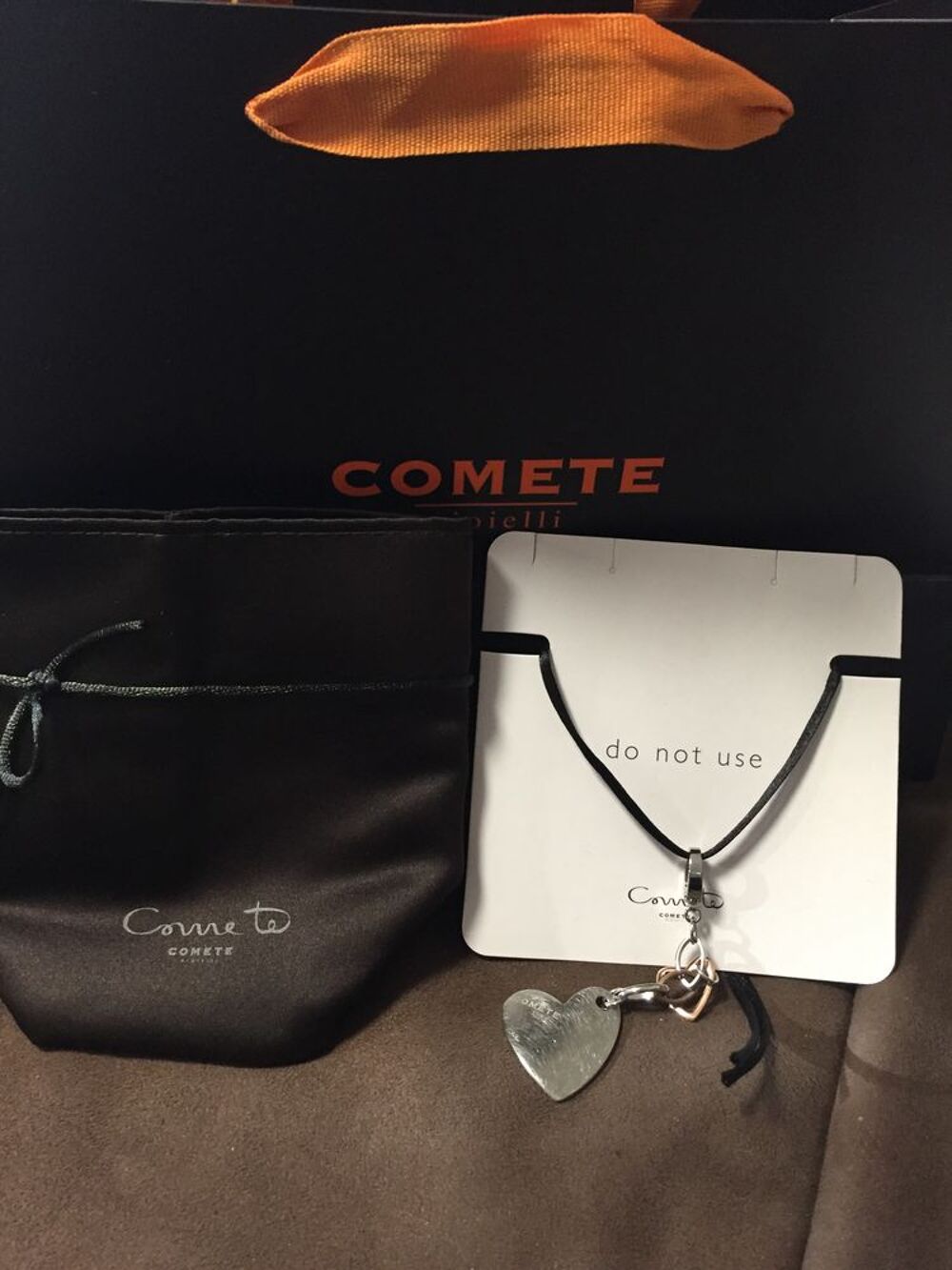 collier marque com&egrave;te UGLM 120 Bijoux et montres