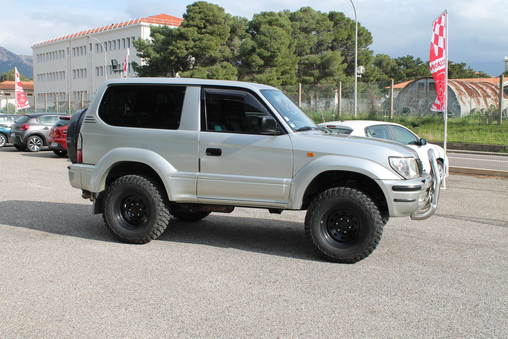 Land Cruiser 3.0 D4-D GX 2000 occasion 20260 Calvi
