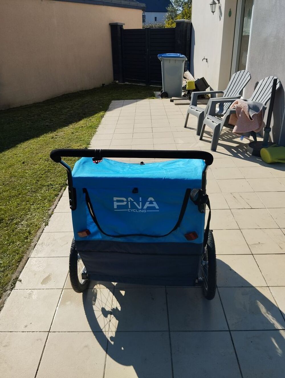 CHARIOT REMORQUE VELO Vélos