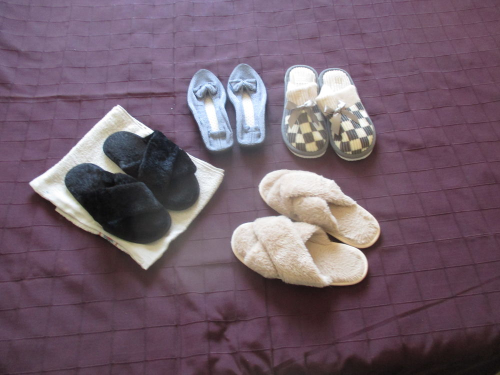 chaussons Chaussures