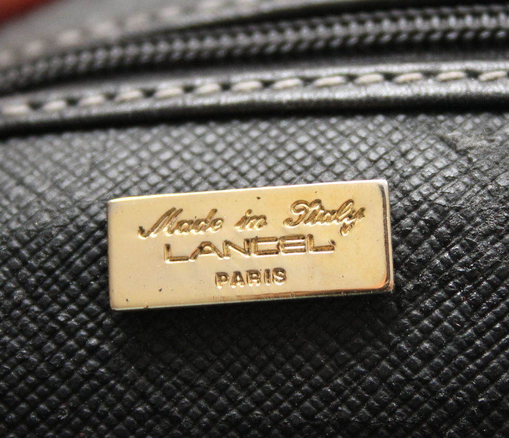 Sac cuir noir LANCEL
Maroquinerie