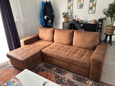 Canap� d'angle convertible en lit 300 Chailles (41)