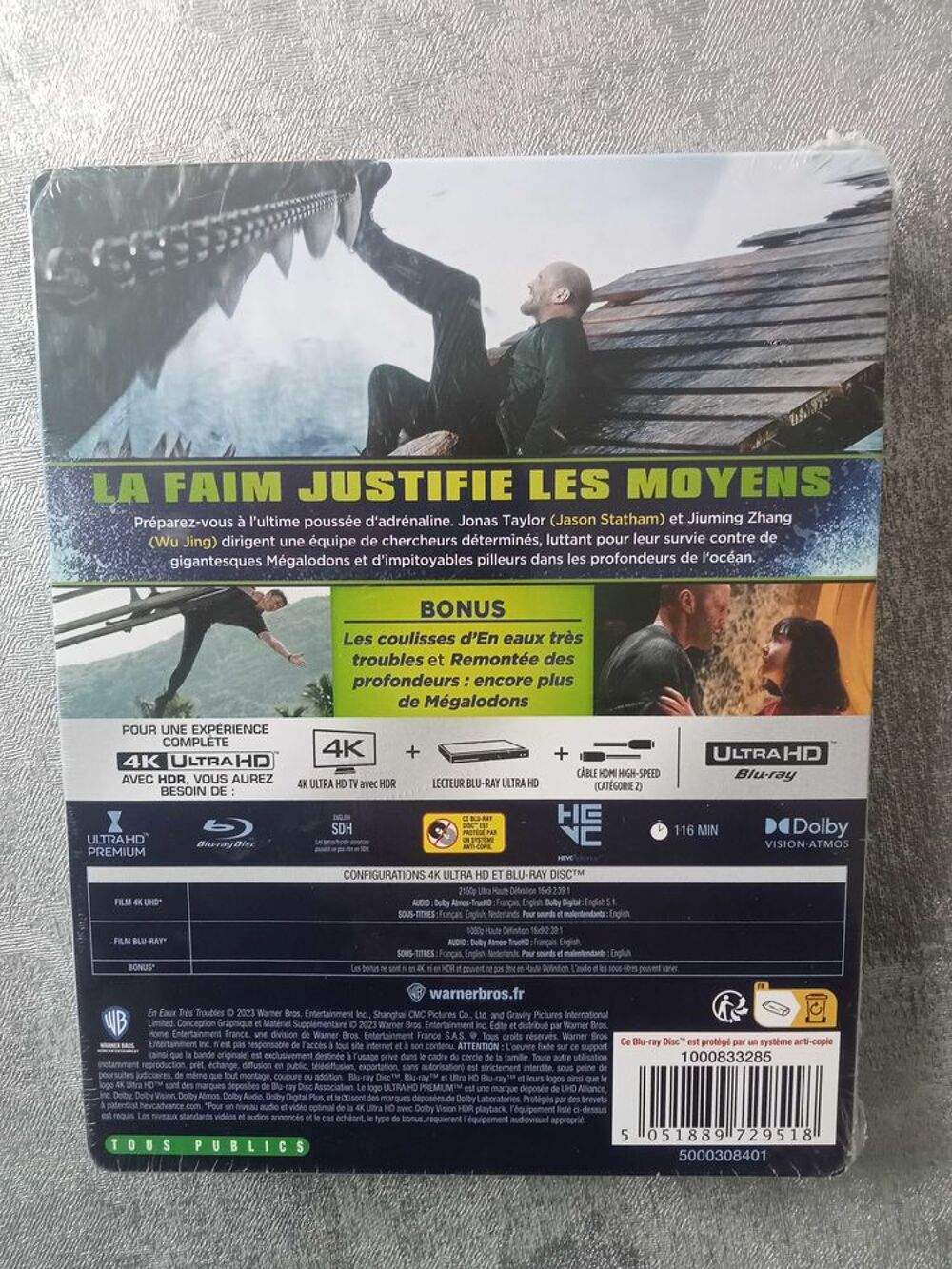 EN EAUX TR&agrave;ˆS TROUBLES DVD et blu-ray