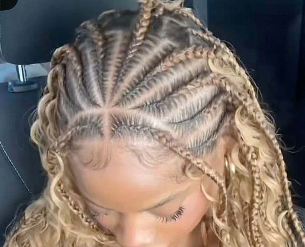   coiffure africaine 