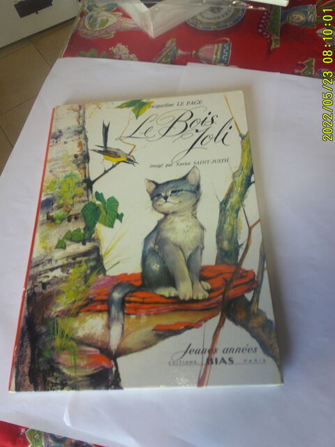  B.D .    LE  BOIS  JOLI    par : Jaqueline LE  PAGE Nontron (24)