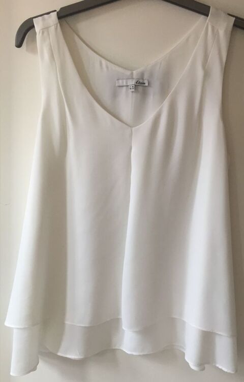 debardeur ETAM Blanc taille 36 8 Joué-lès-Tours (37)