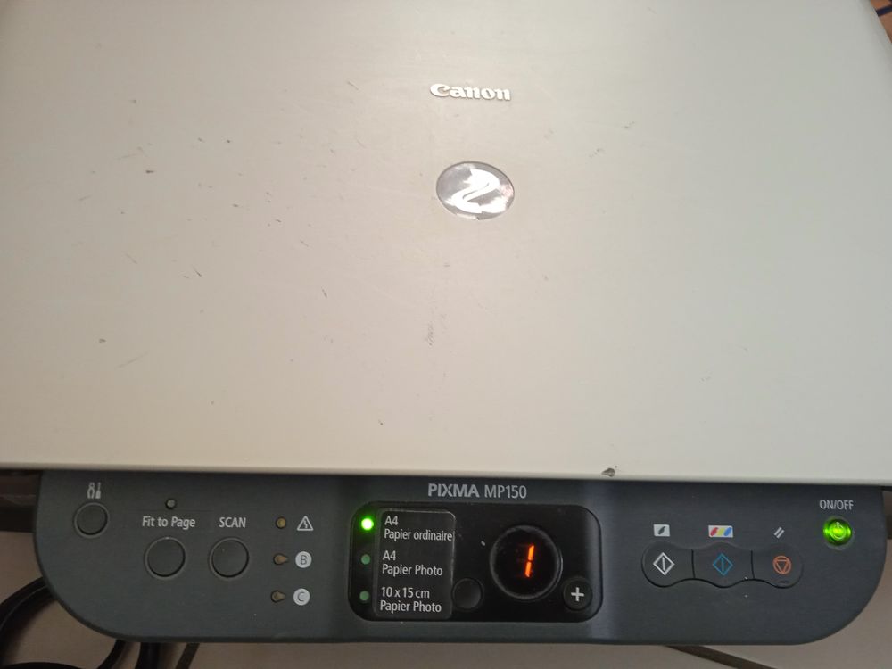 je une imprimante Matériel informatique