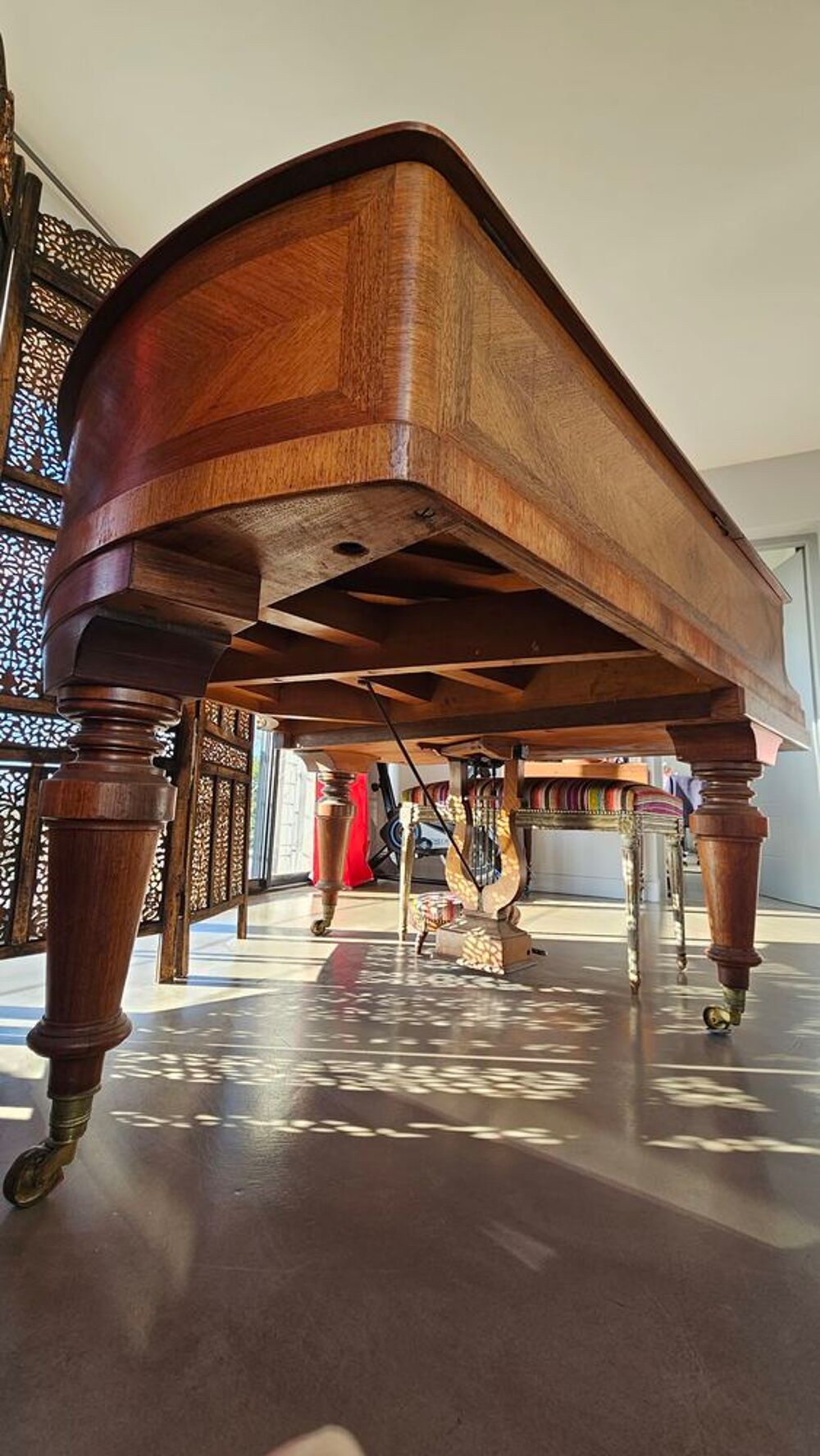 Pianio Pleyel ancien 1/4 de queu Instruments de musique