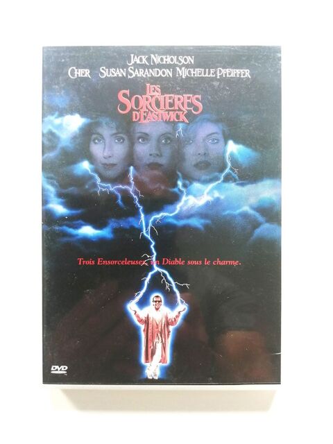 DVD Les Sorci�res d'Eastwick 1 Puteaux (92)