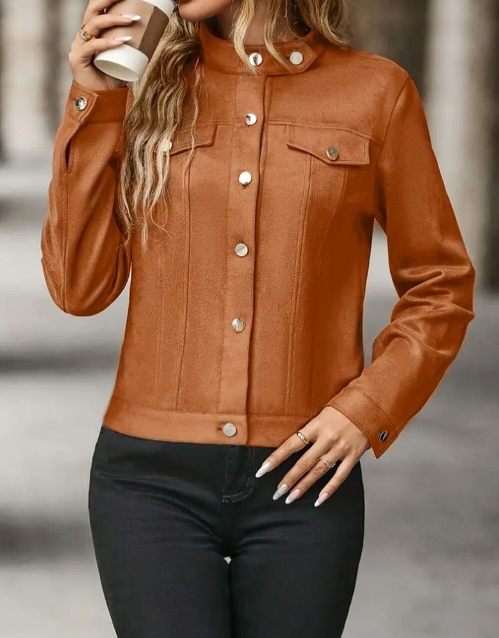 Veste chic Vêtements