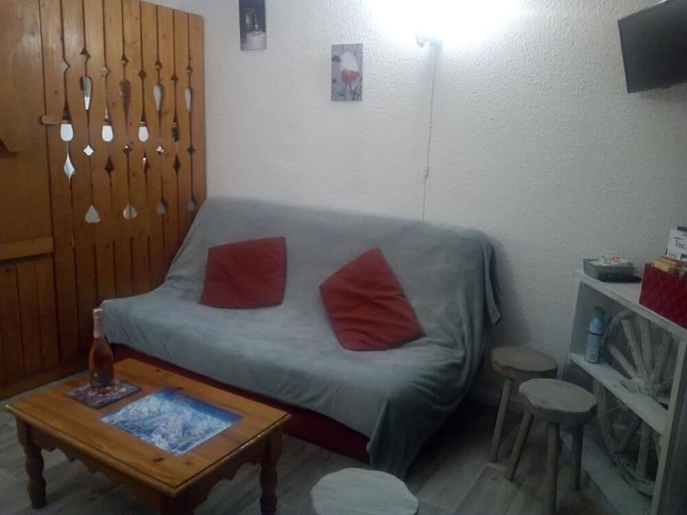   Studio coeur de  Valloire, balcon sud, arrivée ski au pied Rhône-Alpes, Valloire (73450)