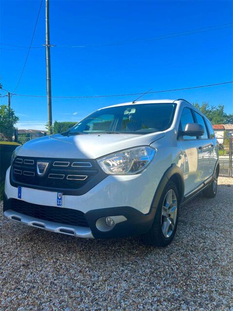 Dacia Lodgy SCe 100 5 places 2018 occasion Coutras 33230