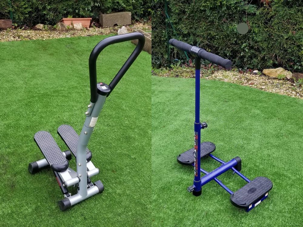 Lot musculation Stepper et Legmaster Sports
