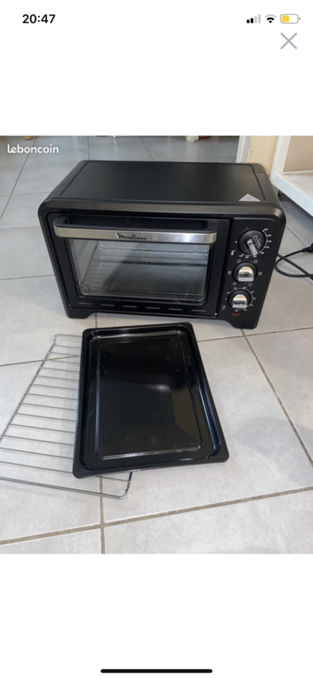 Mini four moulinex Electroménager