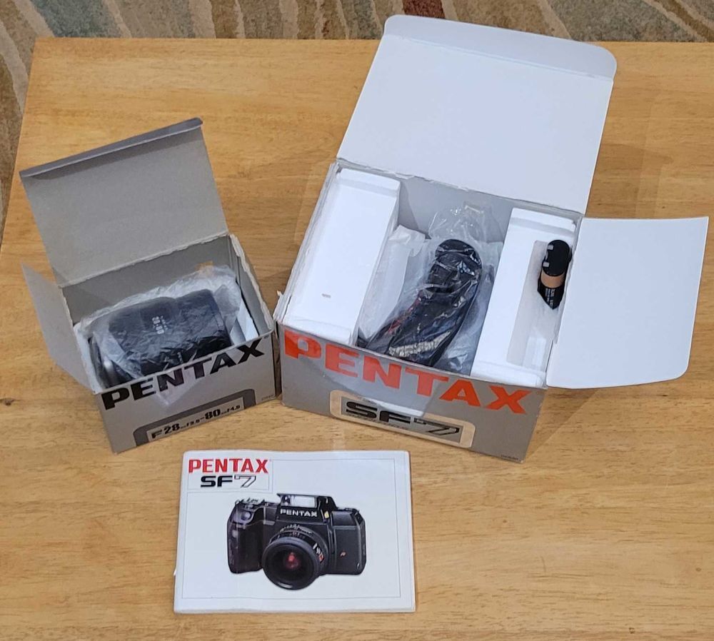 Appareil photo Pentax SF7 SUPER FOCUS Photos/Video/TV
