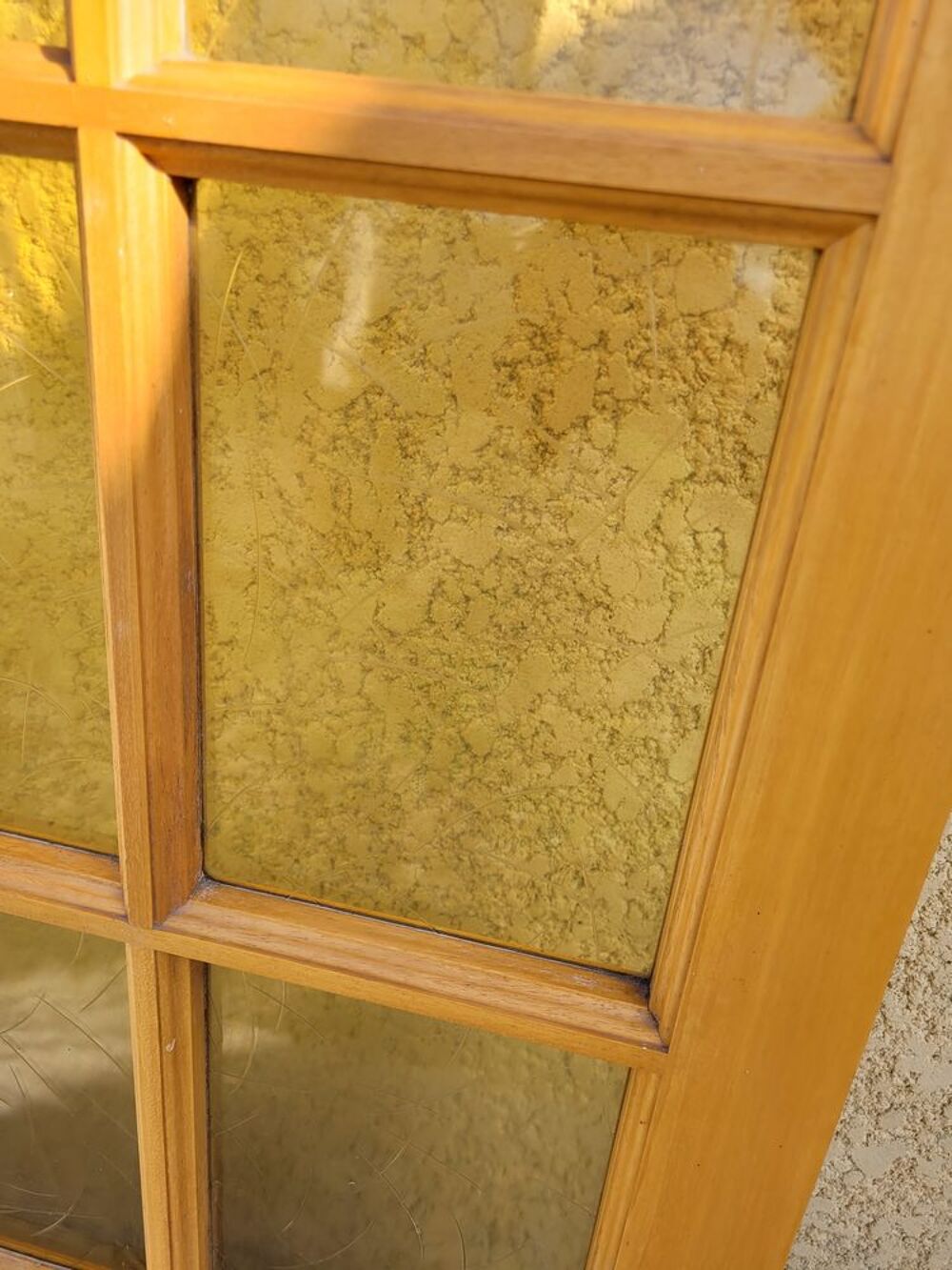 Porte int&eacute;rieure avec tierce Bricolage