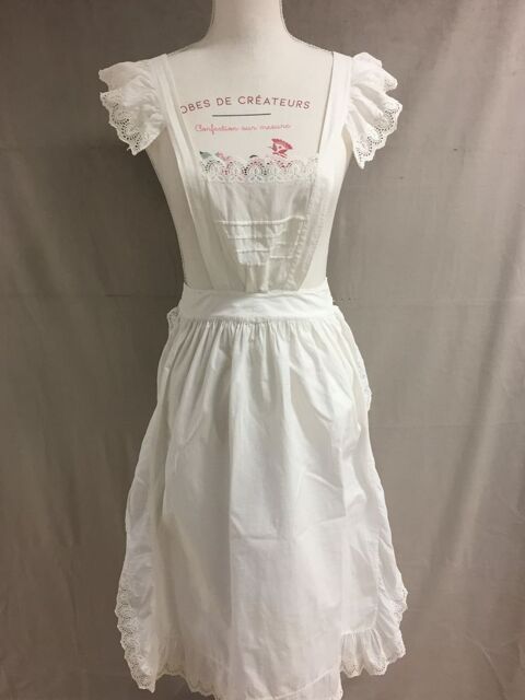Tablier Ancien de service Sexy Vintage 1900 Coton&Dentelle 129 Marseille 11 (13)