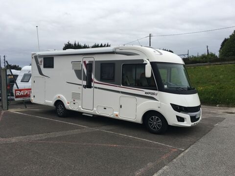 RAPIDO Camping car 2021 occasion Les Moitiers-d'Allonne 50270