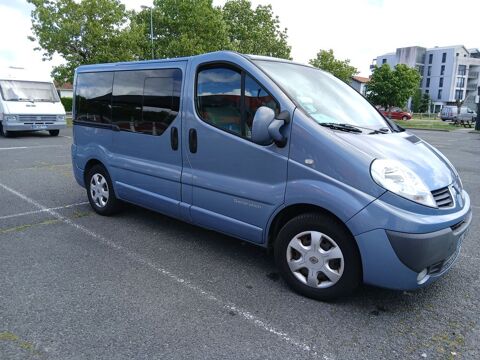 Renault Trafic TRAFIC CA 2.0 DCI 115 L1H1 1000 KG CONFORT EURO 5 2007 occasion Arcachon 33120