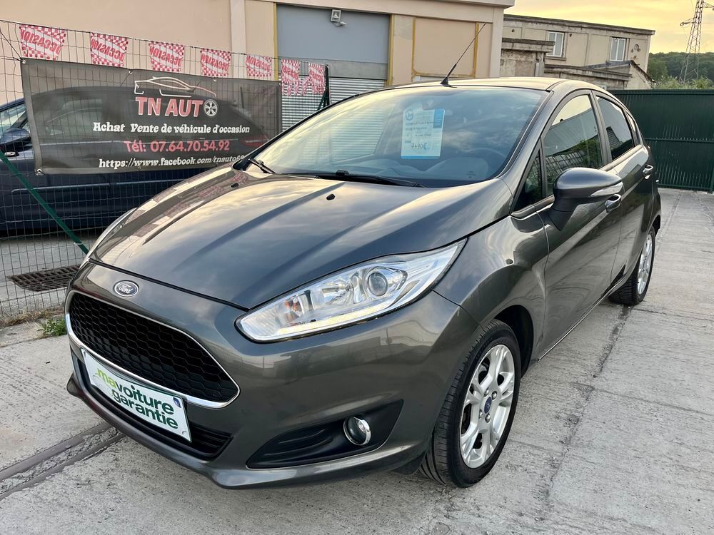 Fiesta 1.5 TDCi 75 S&S Edition 2017 occasion 60870 Villers-Saint-Paul