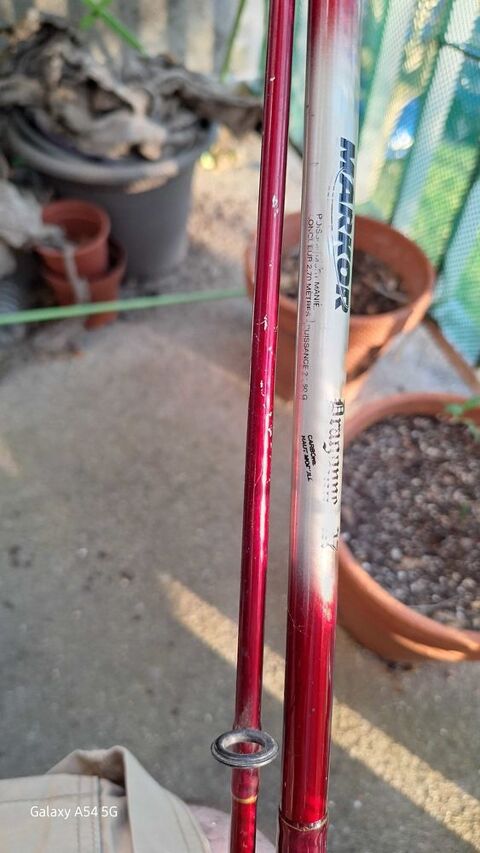 ensemble lancer + moulinet 35 Castres (81)