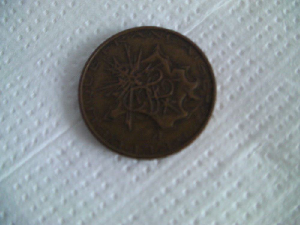 pi&egrave;ce de 10 francs type Mathieu 1976 