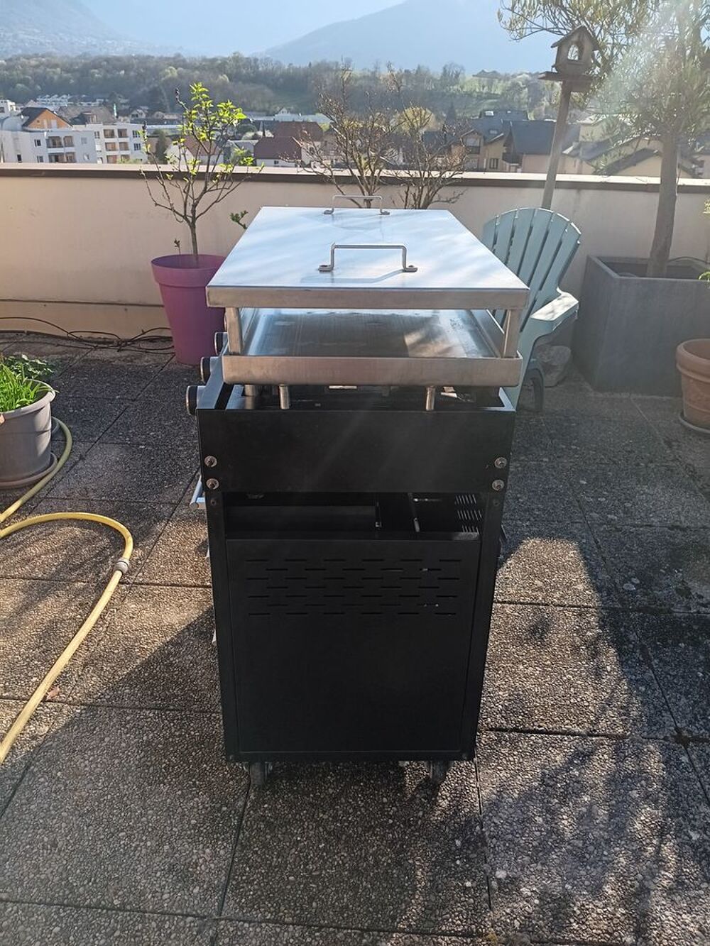 PLANCHA MARQUE BRASERO SUPER ETAT Electroménager