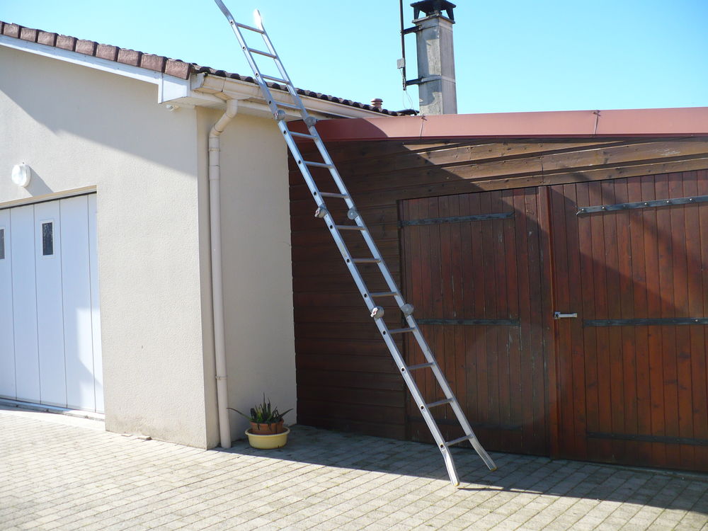 Echelle pliante aluminium Bricolage