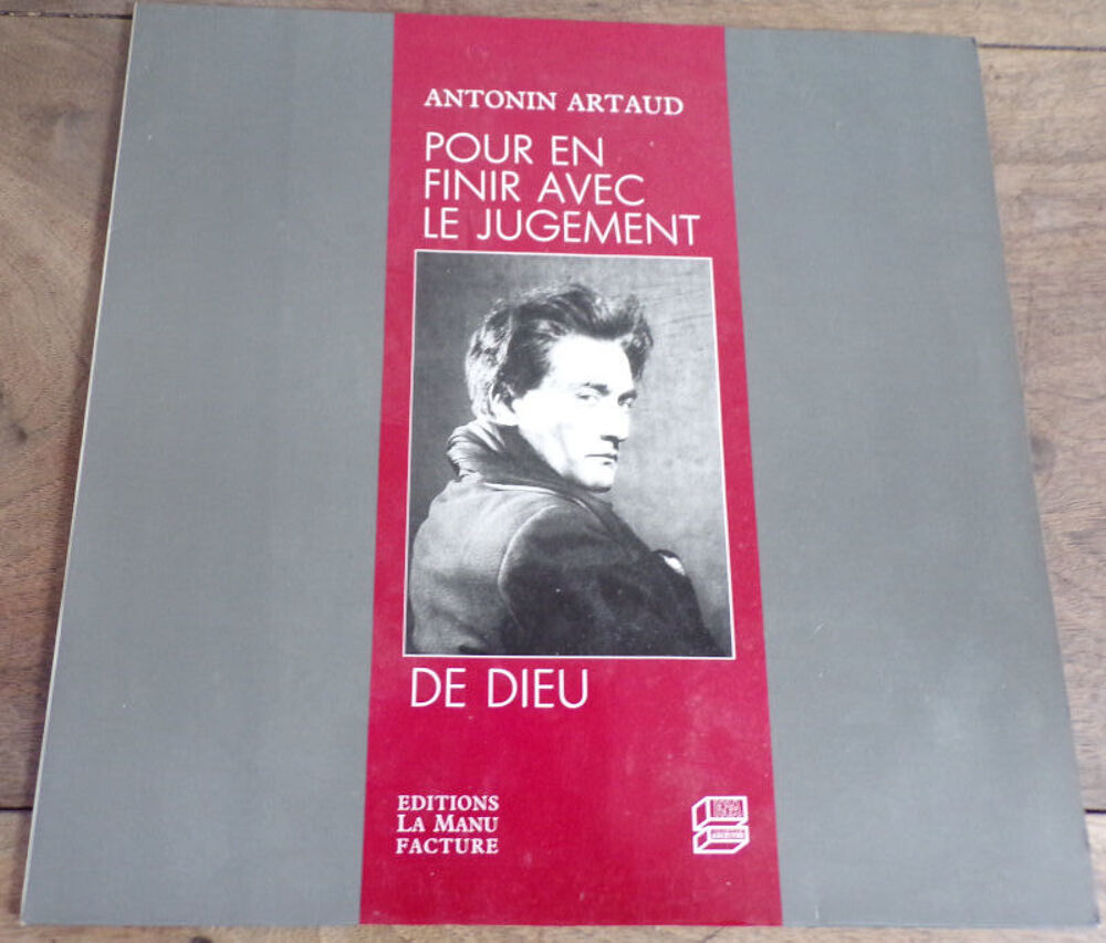 Pour en finir avec le jugement Antonin Artaud disque CD et vinyles